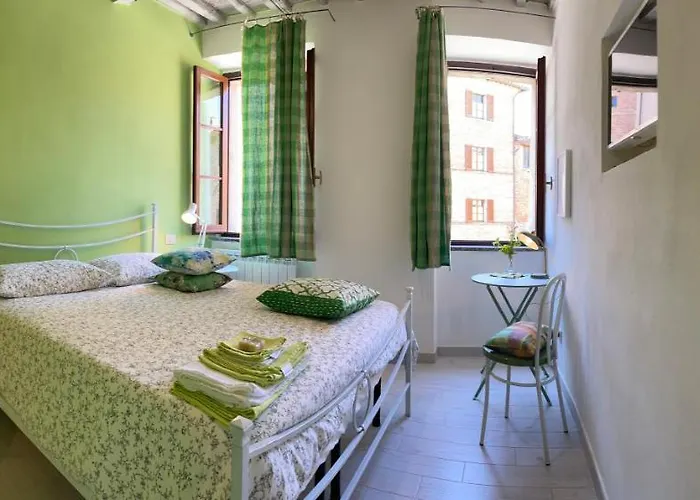 بيت ضيافة La Casa Dei Mimmi Città della Pieve